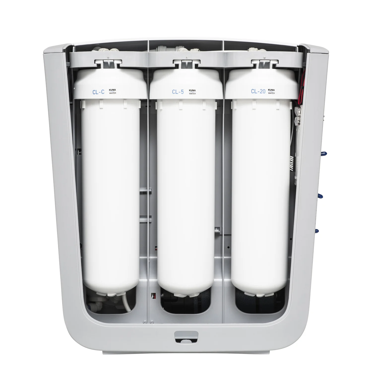 Bluewater Cleone purification technology diagram